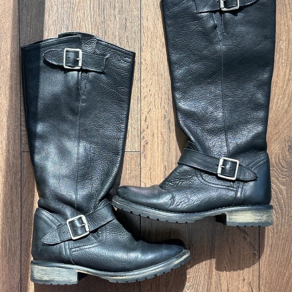 Steve Madden riding boots - Picture 1 of 2